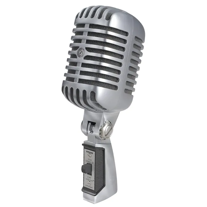 MICRÓFONO UNIDYNE SHURE 55SH SERIES II