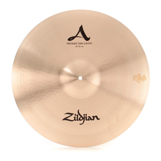 PLATILLO ZILDJIAN A0234 THINCRASH MEDIUM 20",PLATILLO ZILDJIAN A0234 THIN CRASH MEDIUM 20" FAMILIA AVEDIS"