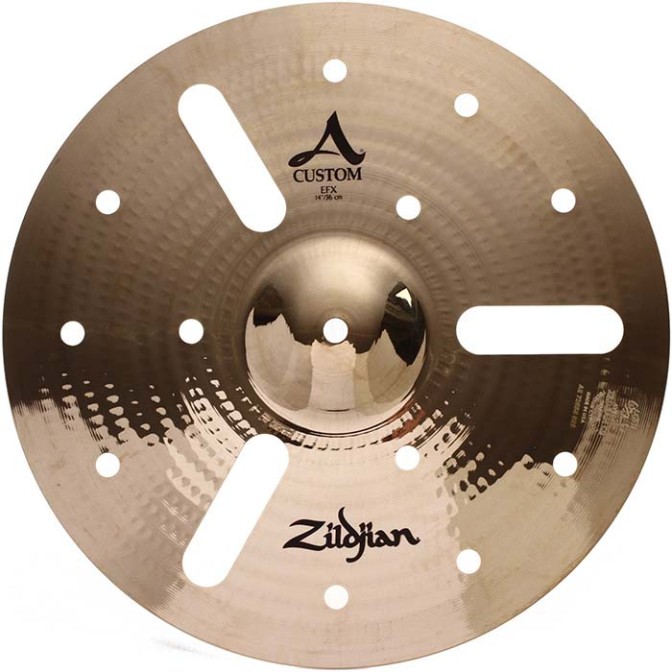 PLATILLO ZILDJIAN A20814 CUSTOM CRASH 14",PLATILLO ZILDJIAN A20814 CUSTOM CRASH PERFORADO 14" FAMILIA AVEDIS"