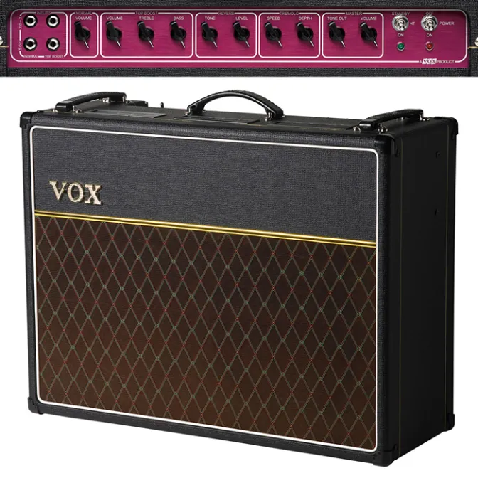 AMPLIFICADOR DE GUITARRA VOX AC30C2