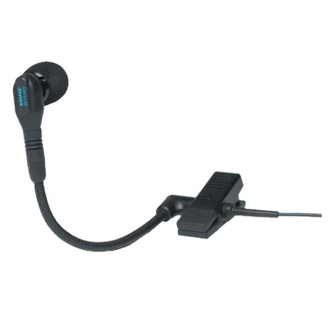 MICROFONO CONDENSADOR DE CLIP PARA INSTRUMENTO BETA98H/C