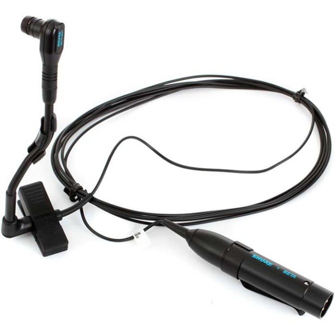 MICROFONO CONDENSADOR DE CLIP PARA INSTRUMENTO BETA98H/C