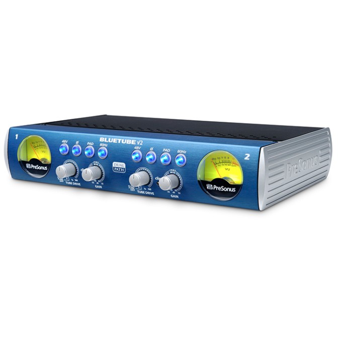 PREAMPLIFICADOR DE MICROFONO BLUE TUBE DP V2
