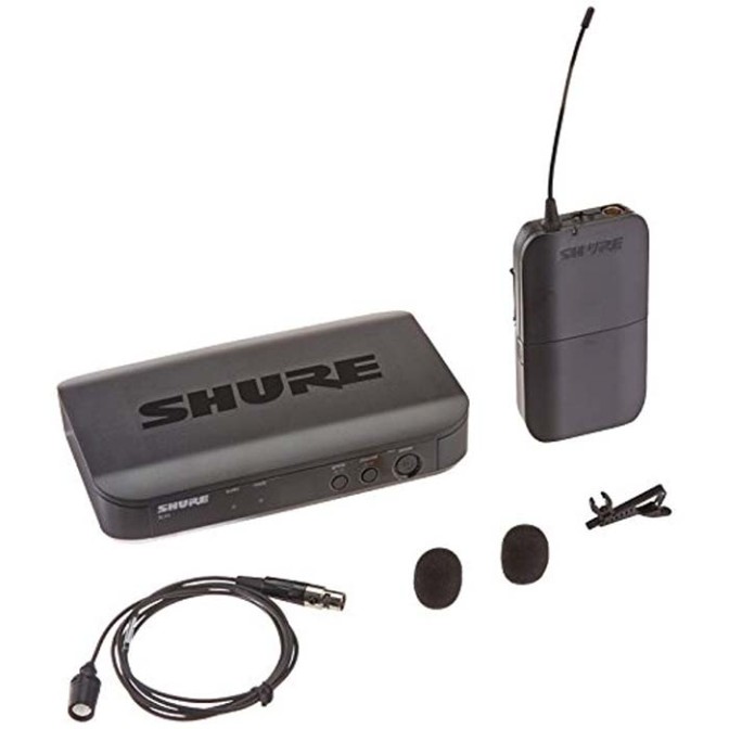 MIC INALÁMBRICO SHURE BLX14/CVL-H9