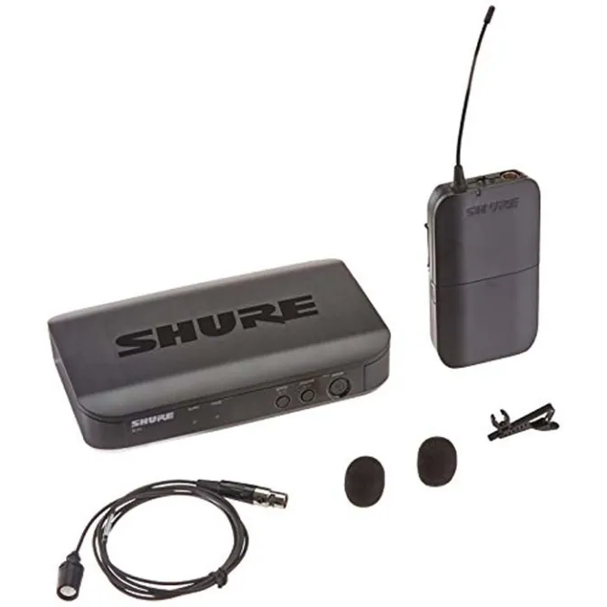 MIC INALÁMBRICO SHURE BLX14/CVL-H9