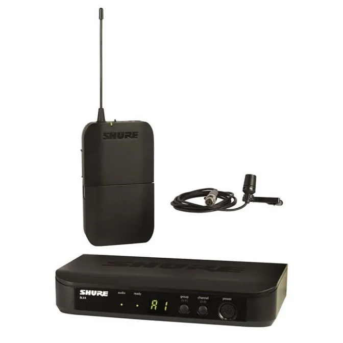 MIC INALÁMBRICO SHURE BLX14/CVL-H9