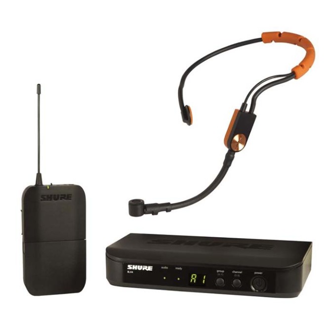 MIC INALÁMBRICO SHURE BLX14/SM31-J10