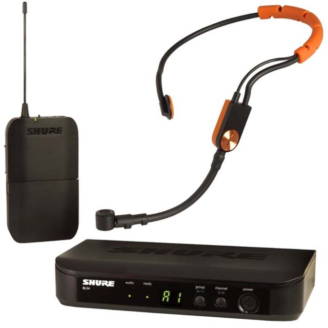 MIC INALÁMBRICO SHURE BLX14/SM31-J10