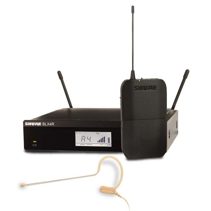 MIC INALÁMBRICO SHURE BLX14R/MX53-J10