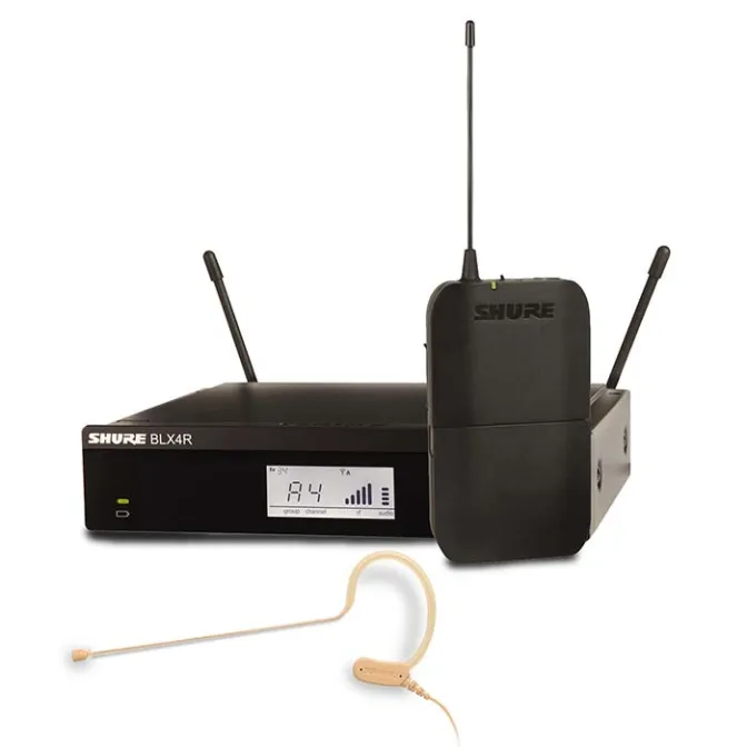 MIC INALÁMBRICO SHURE BLX14R/MX53-J10