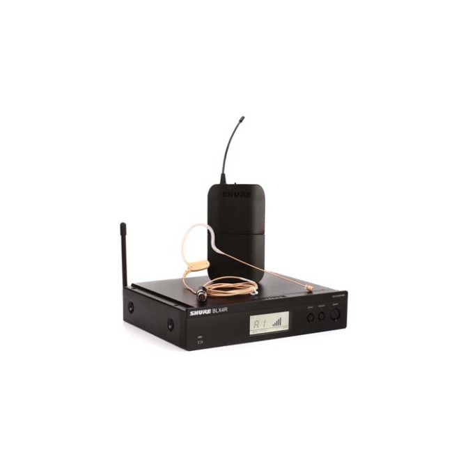 MIC INALÁMBRICO SHURE BLX14R/MX53-J10