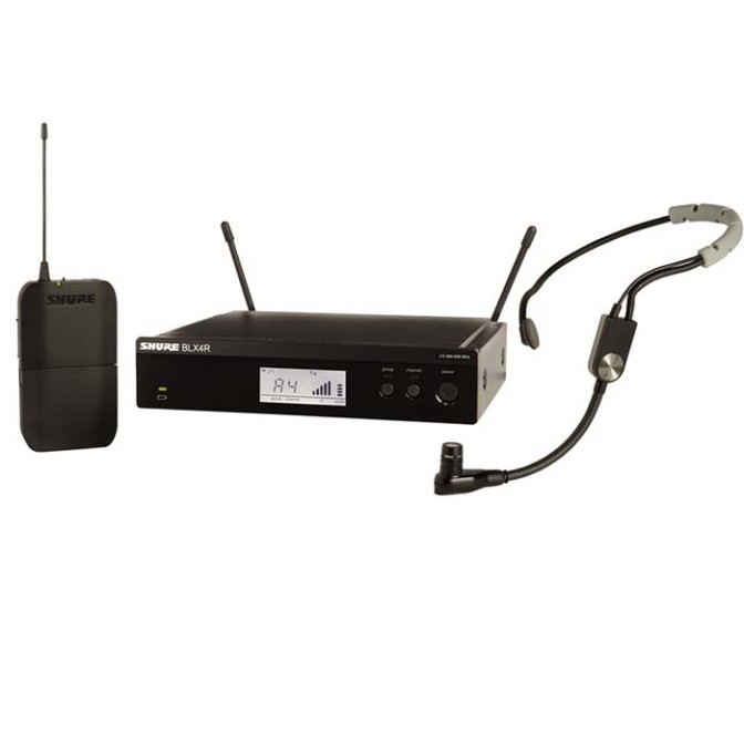 MIC INALÁMBRICO SHURE BLX14R/SM35-H9
