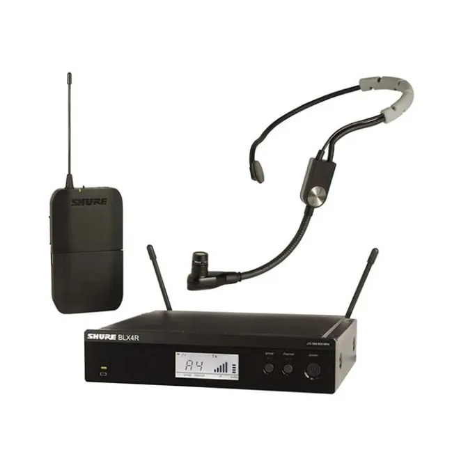 MIC INALÁMBRICO SHURE BLX14R/SM35-J10