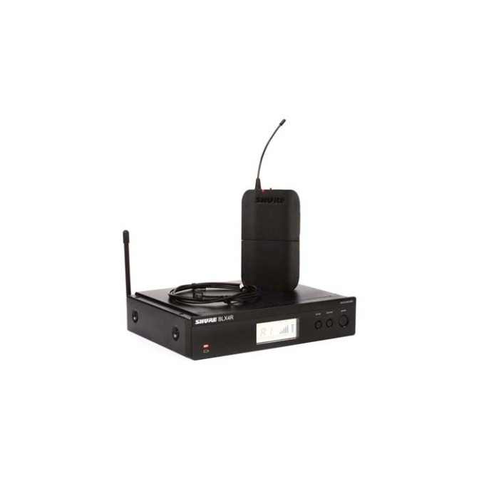 MIC INALÁMBRICO SHURE BLX14R/W93-H9