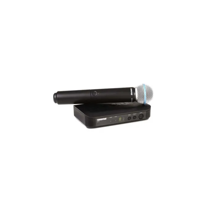MIC INALÁMBRICO SHURE BLX24/B58-J10