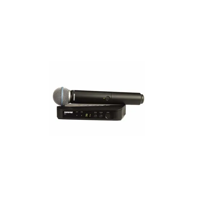 MIC INALÁMBRICO SHURE BLX24/B58-J10