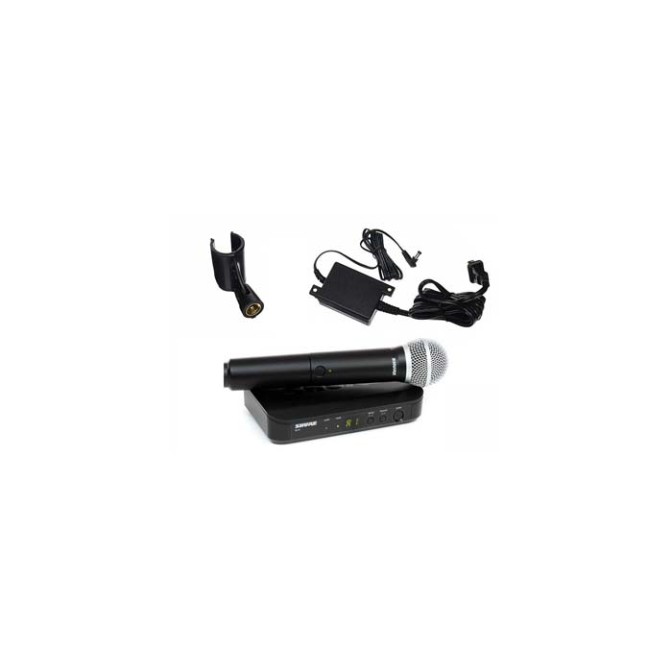 MIC INALÁMBRICO SHURE BLX24/PG58-H9