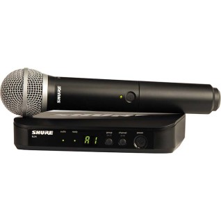 MIC INALÁMBRICO SHURE BLX24/PG58-J10