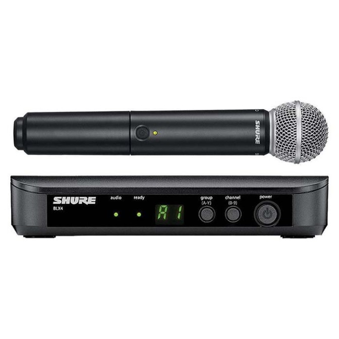 MIC INALÁMBRICO SHURE BLX24/SM58-H9