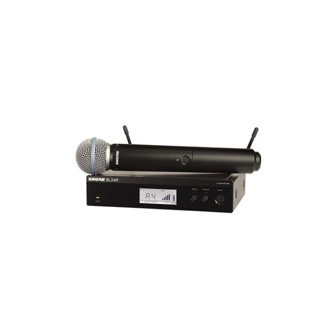 MIC INALÁMBRICO SHURE BLX24R/B58-H9