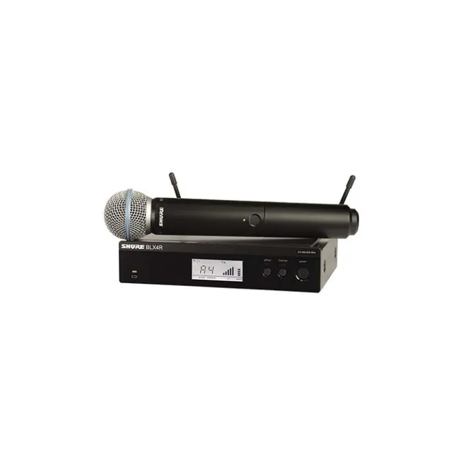 MIC INALÁMBRICO SHURE BLX24R/B58-H9