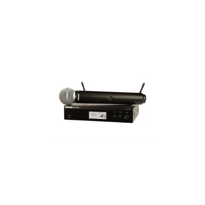 MIC INALÁMBRICO SHURE BLX24R/B58-J10