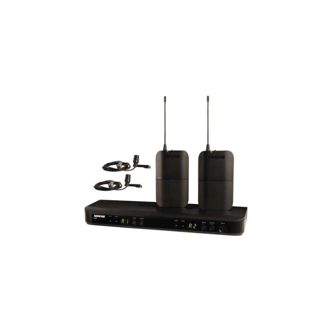 MIC INALÁMBRICO SHURE BLX188/CVL-H9