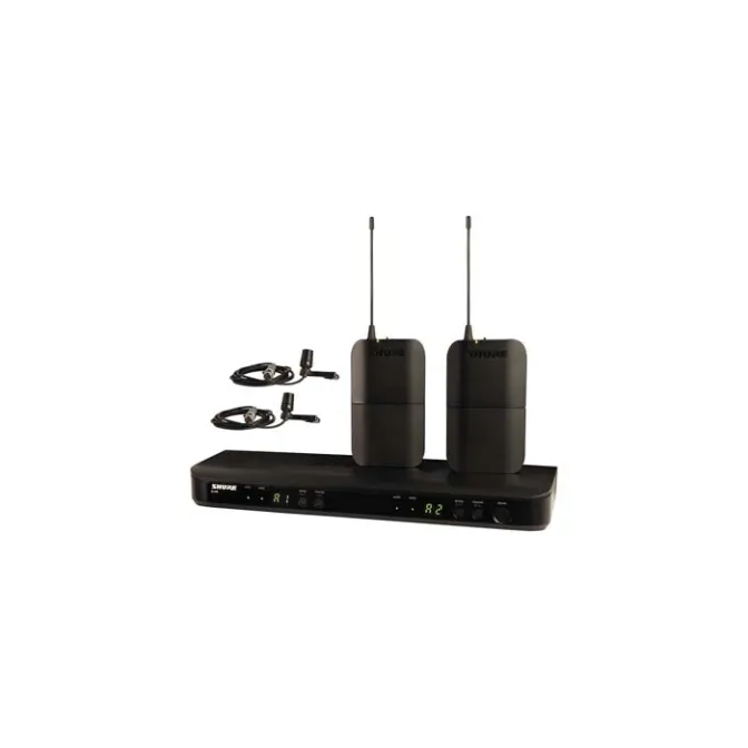 MIC INALÁMBRICO SHURE BLX188/CVL-H9