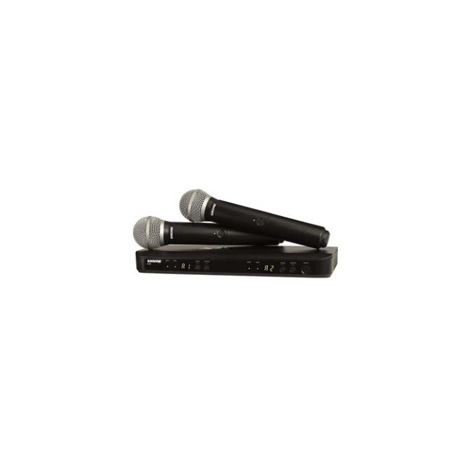 MIC INALÁMBRICO SHURE BLX288/PG58-H9