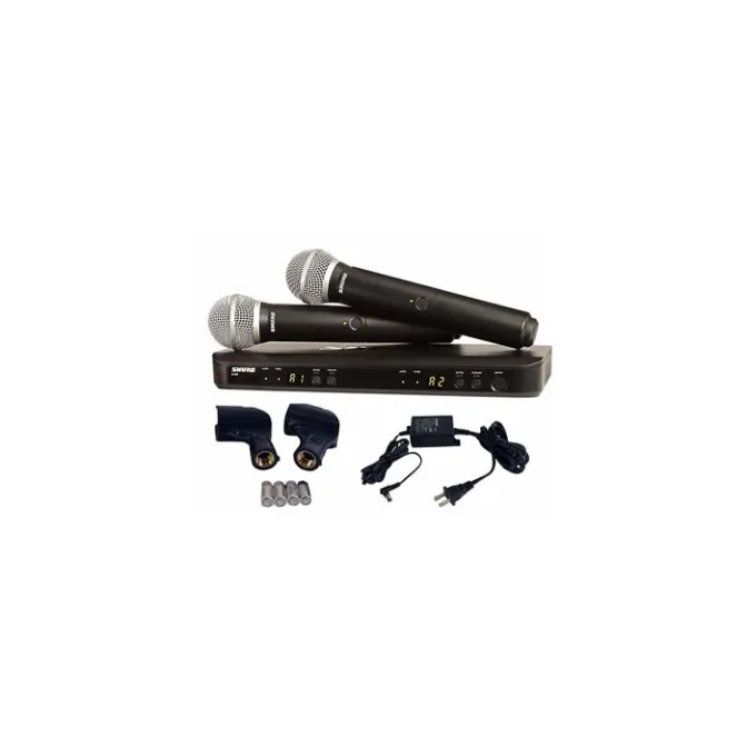 MIC INALÁMBRICO SHURE BLX288/PG58-J10