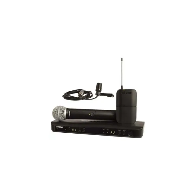 MIC INALÁMBRICO SHURE BLX1288/CVL-J10