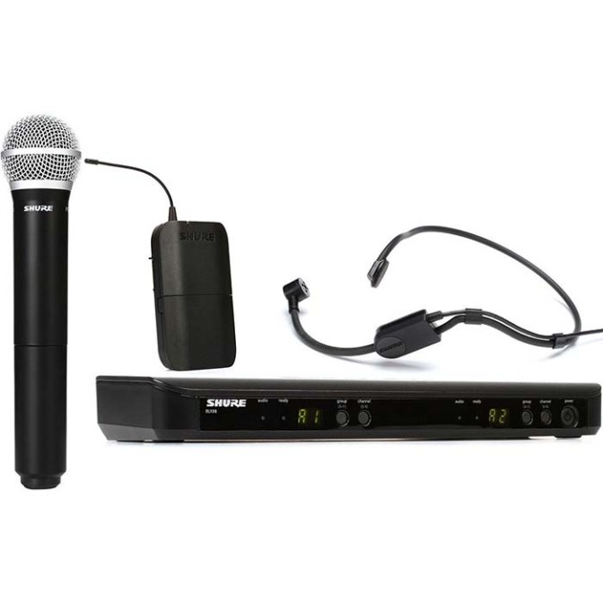MIC INALÁMBRICO SHURE BLX1288/P31-H9