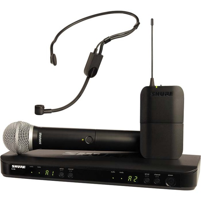 MIC INALÁMBRICO SHURE BLX1288/P31-H9