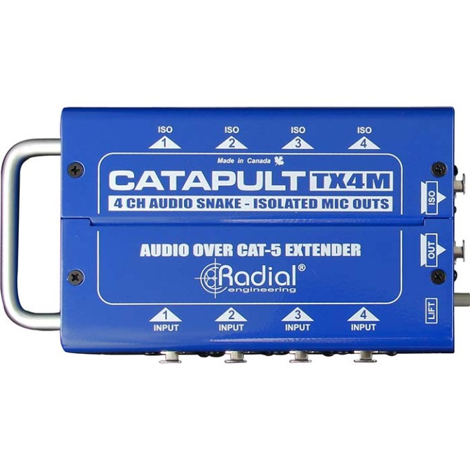 RECEPTOR RADIAL CATAPULT RX4M SPLITTER