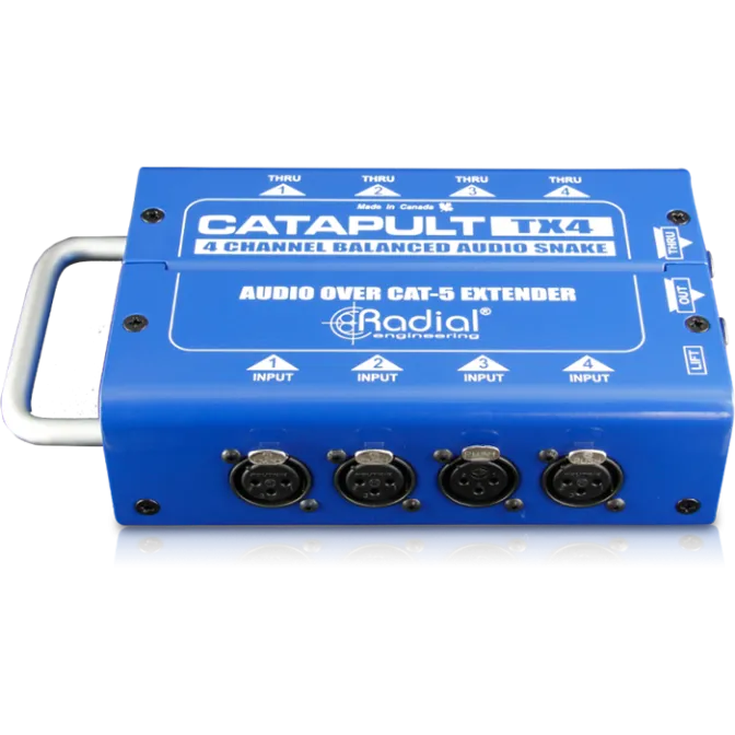 RECEPTOR RADIAL CATAPULT TX4 SPLITTER