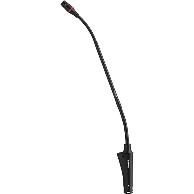 MICRÓFONO SHURE CVG12-B/C CUELLO GANSO 12",MICRÓFONO SHURE CVG12-B/C CUELLO DE GANSO 12" ALÁMBRICO"