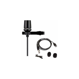 MICRÓFONO SHURE CVL-B/C-TQG SOLAPA