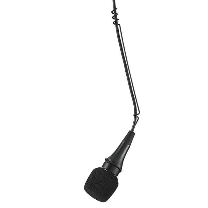 MICRÓFONO SHURE CVO-B/C COLGANTE NEGRO