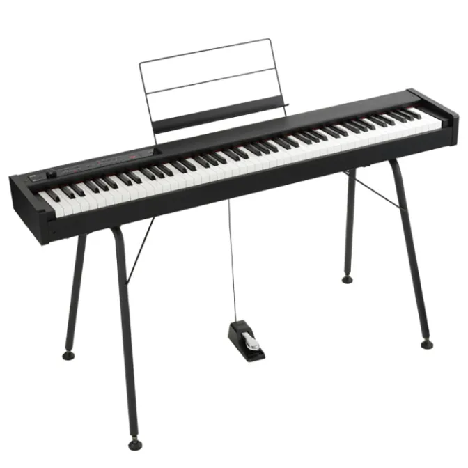 TECLADO DE ESCENARIO KORG D1 88 TECLAS