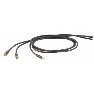 EXTENSION DHS520LU5 DE CONECTOR 3.5 A 2 X RCA