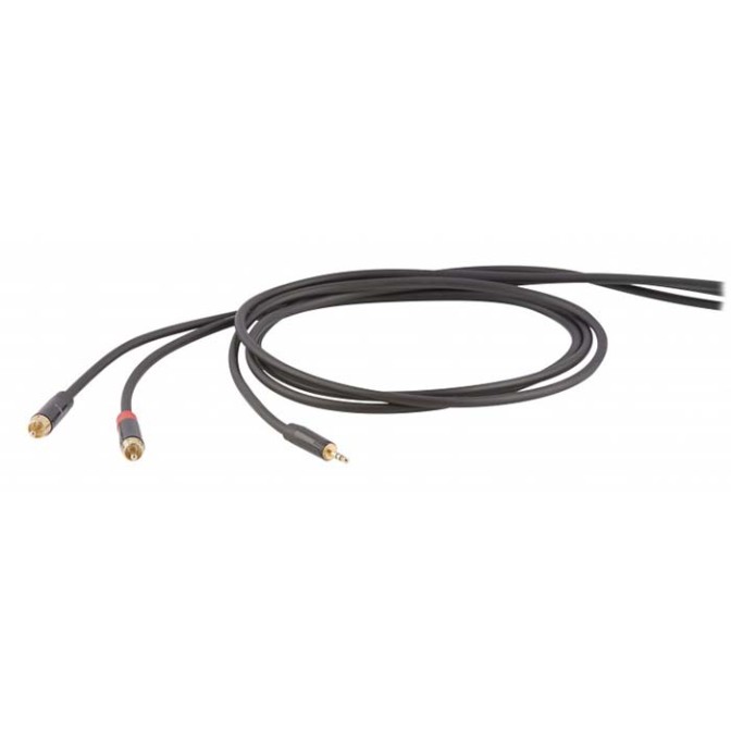 EXTENSION DHS520LU5 DE CONECTOR 3.5 A 2 X RCA