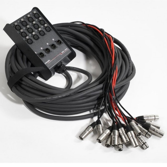 MEDUSA PROEL EBN1204 DE 12 CANALES Y 4 SALIDA