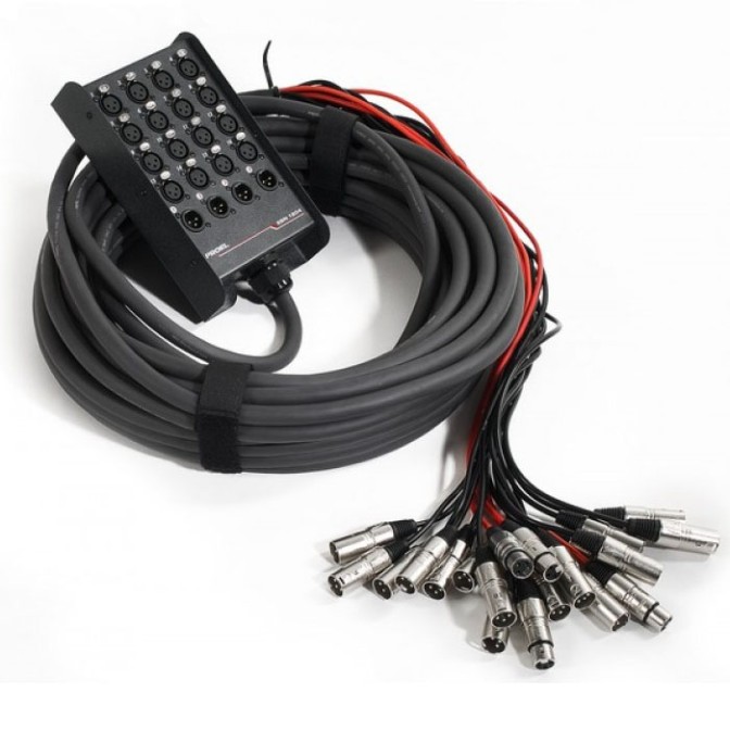 EBN1604 MEDUSA DE 16 CANALES Y 4 SALIDAS