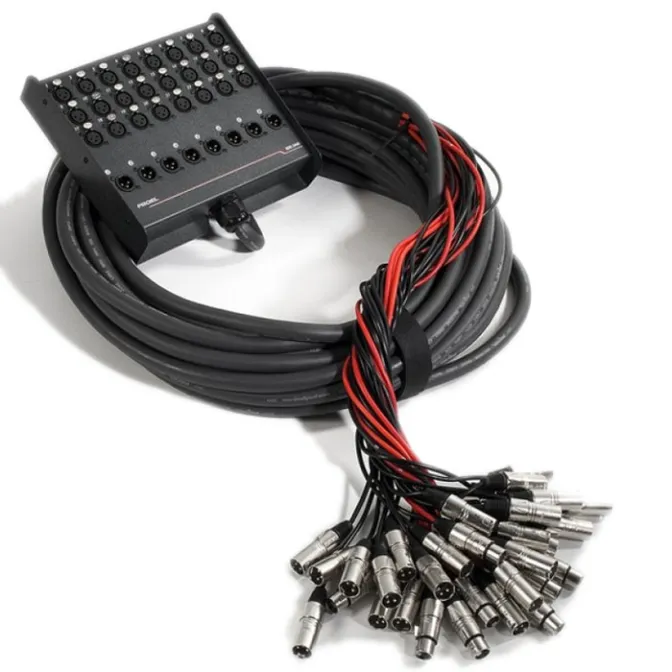 MEDUSA PROEL EBN2408 DE 24 CANALES Y 8 SALIDAS