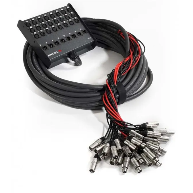 MEDUSA PROEL EBN2408LU50 DE 24 CANALES Y 8 SALIDAS