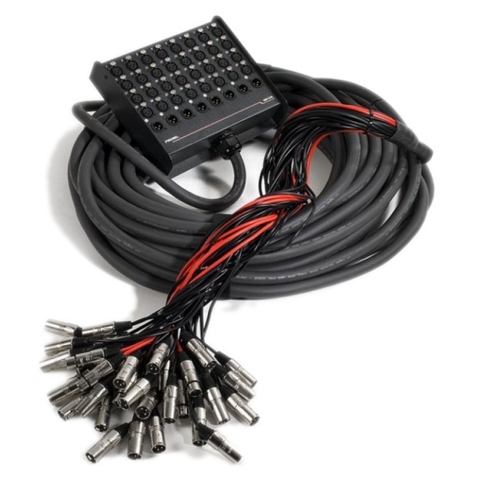 EBN3208 MEDUSA PROEL DE 32 CANALES Y 8 SALIDAS