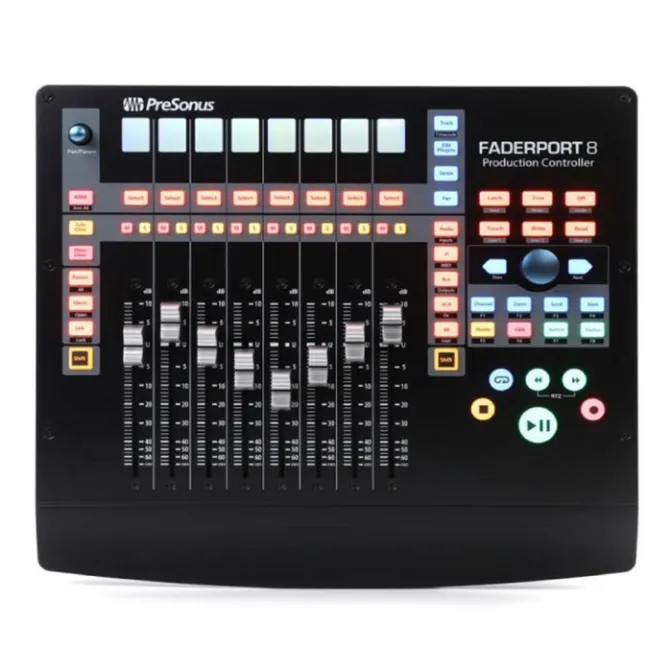 SUPERFICIE DE CONTROL PRESONUS FADERPORT 8