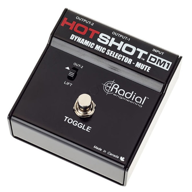 SWITCH DE PISO RADIAL HOT SHOT DM1