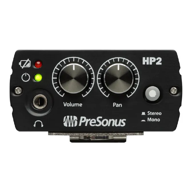 AMPLIFICADOR DE AUDIFONOS PRESONUS HP2