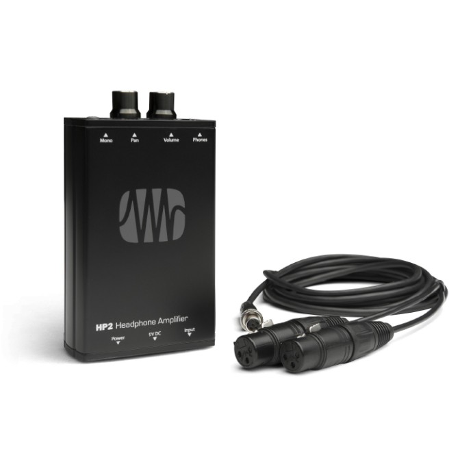 AMPLIFICADOR DE AUDIFONOS PRESONUS HP2